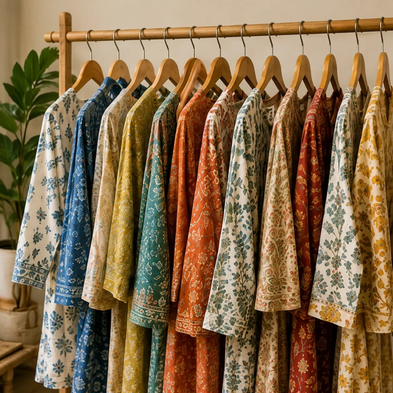 Handblock Garments in Jaipur