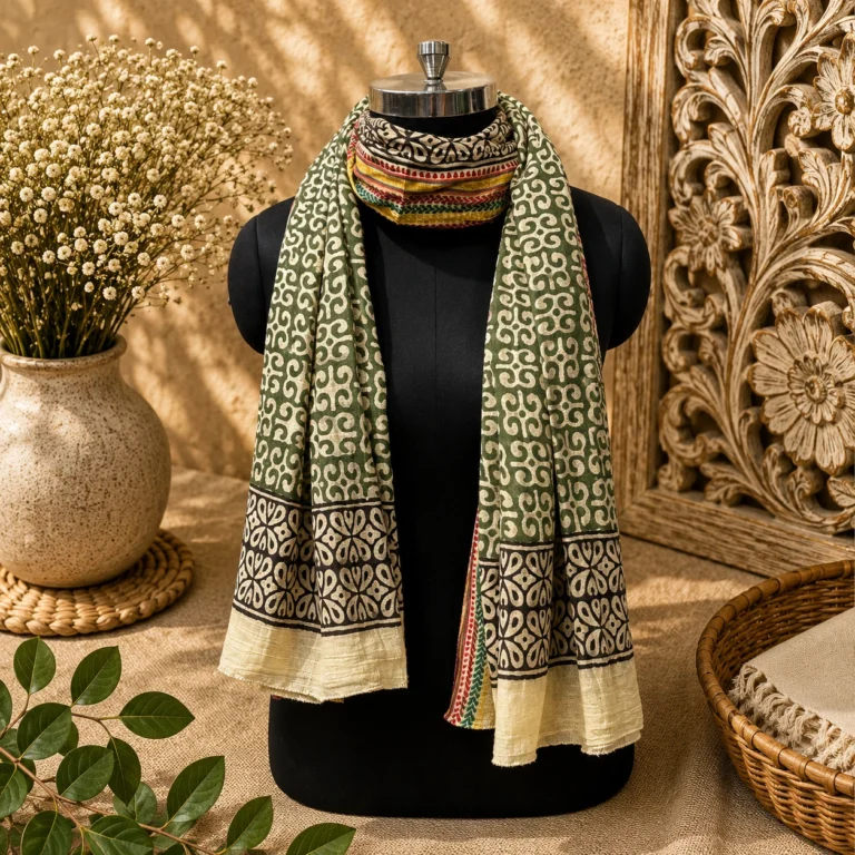 Cotton Printed Scarfs in Jaipur